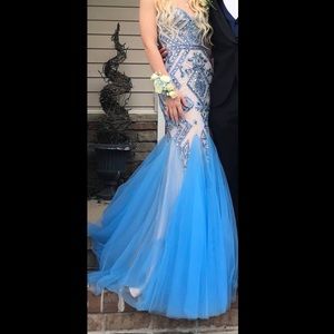 Homecoming or prom dress